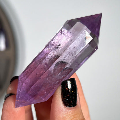 Gem Grade Amethyst Vogel