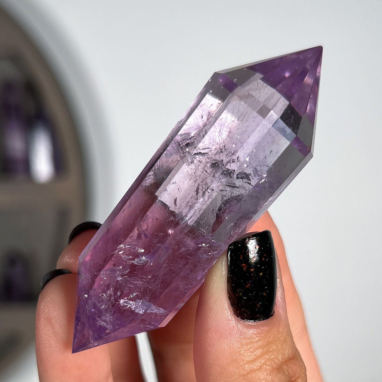 Gem Grade Amethyst Vogel