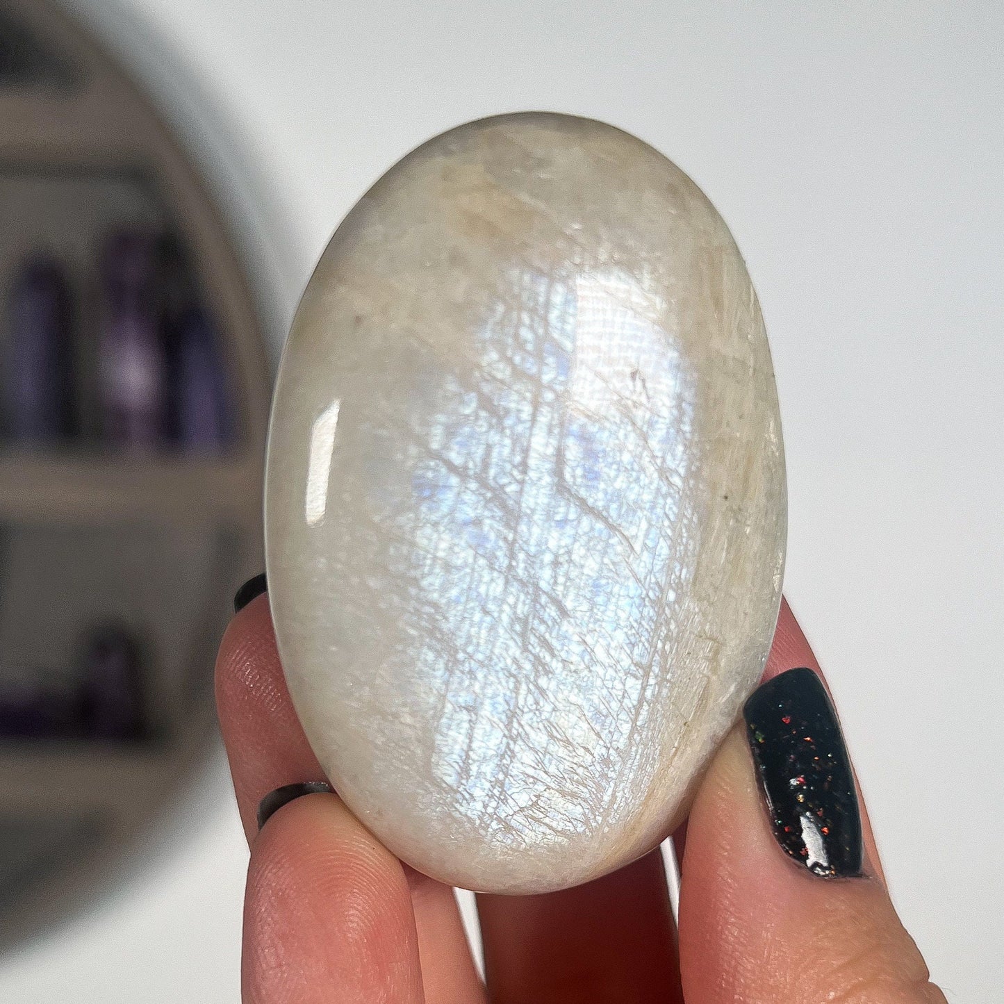 Blue Flash Moonstone