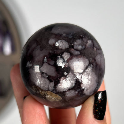 Gem Grade Lepidolite Sphere