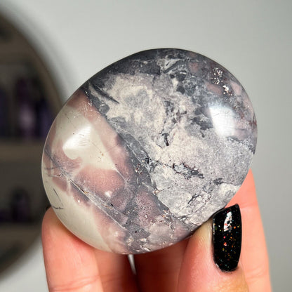 Porcelain Jasper Palm Stones