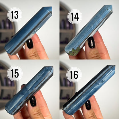 Blue Owyhee Opal Obelisk
