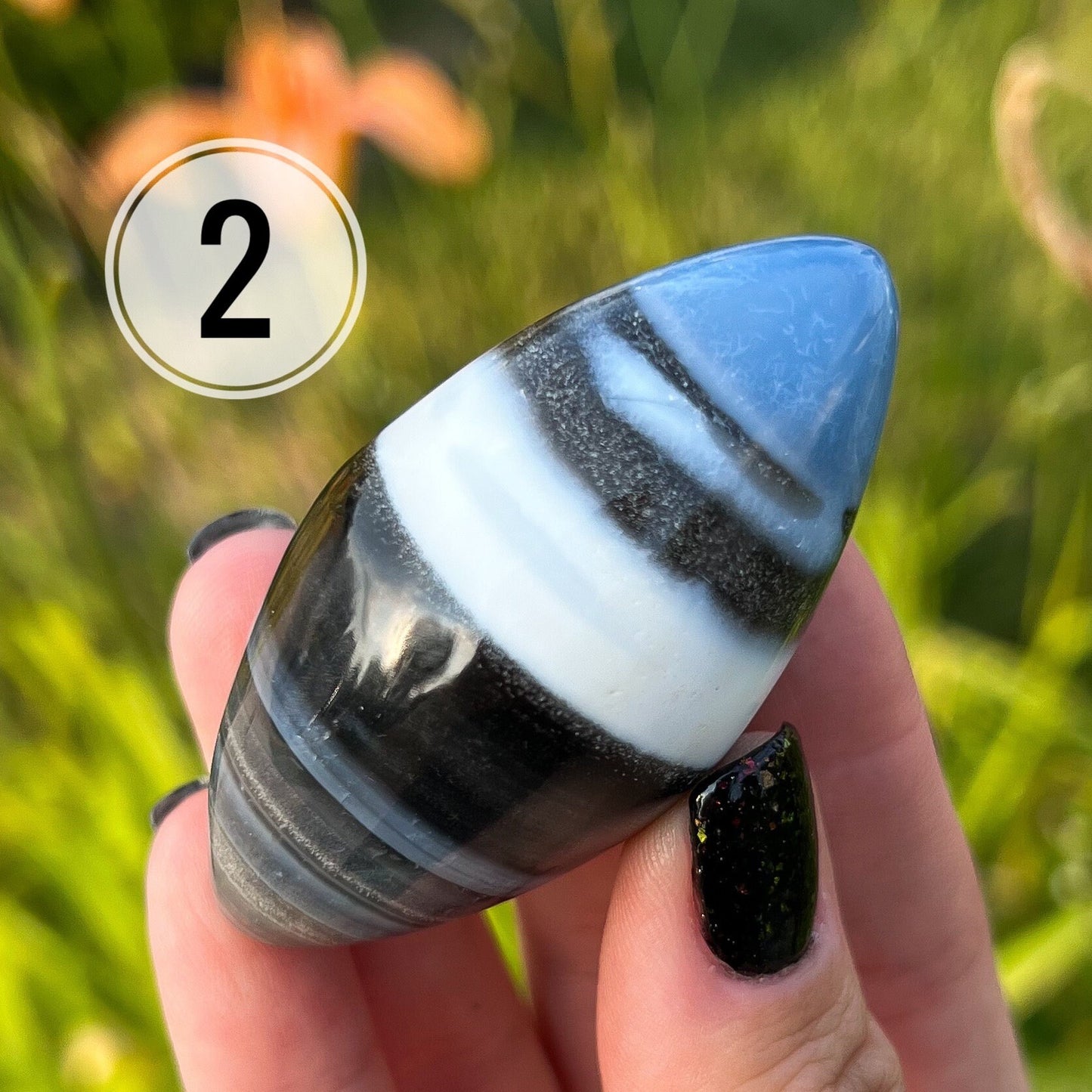 Blue Owyhee Opal Rice
