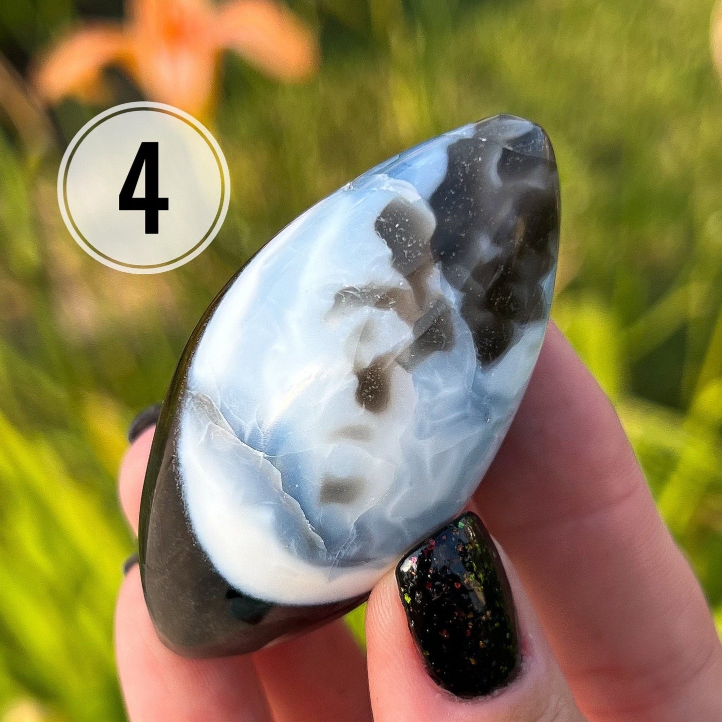 Blue Owyhee Opal Rice