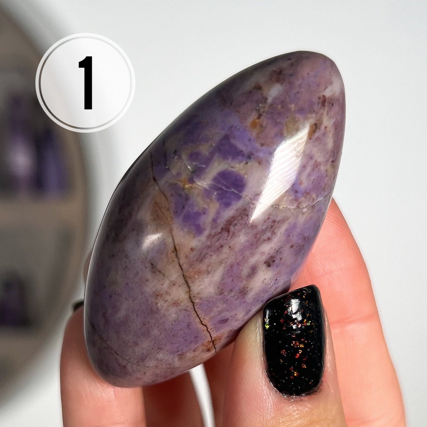 Lavender Purple Jade Rice