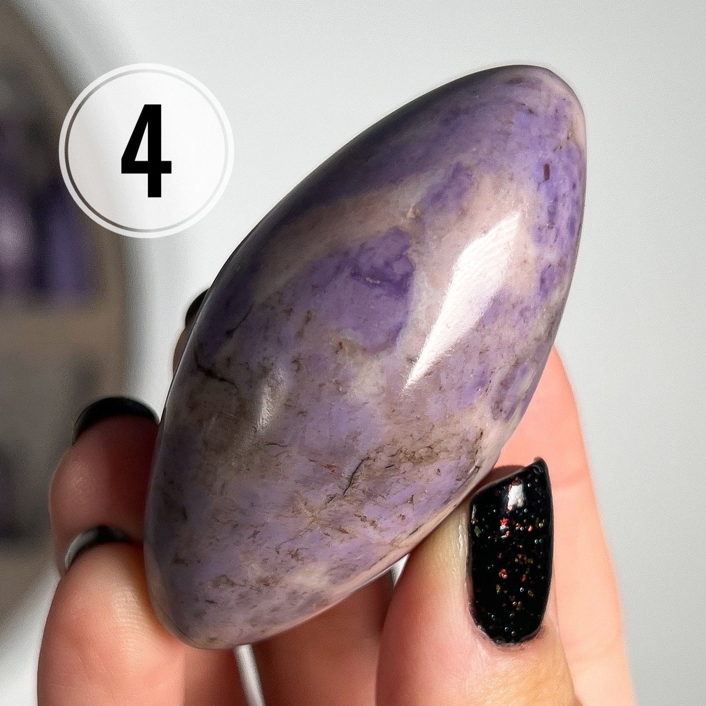 Lavender Purple Jade Rice