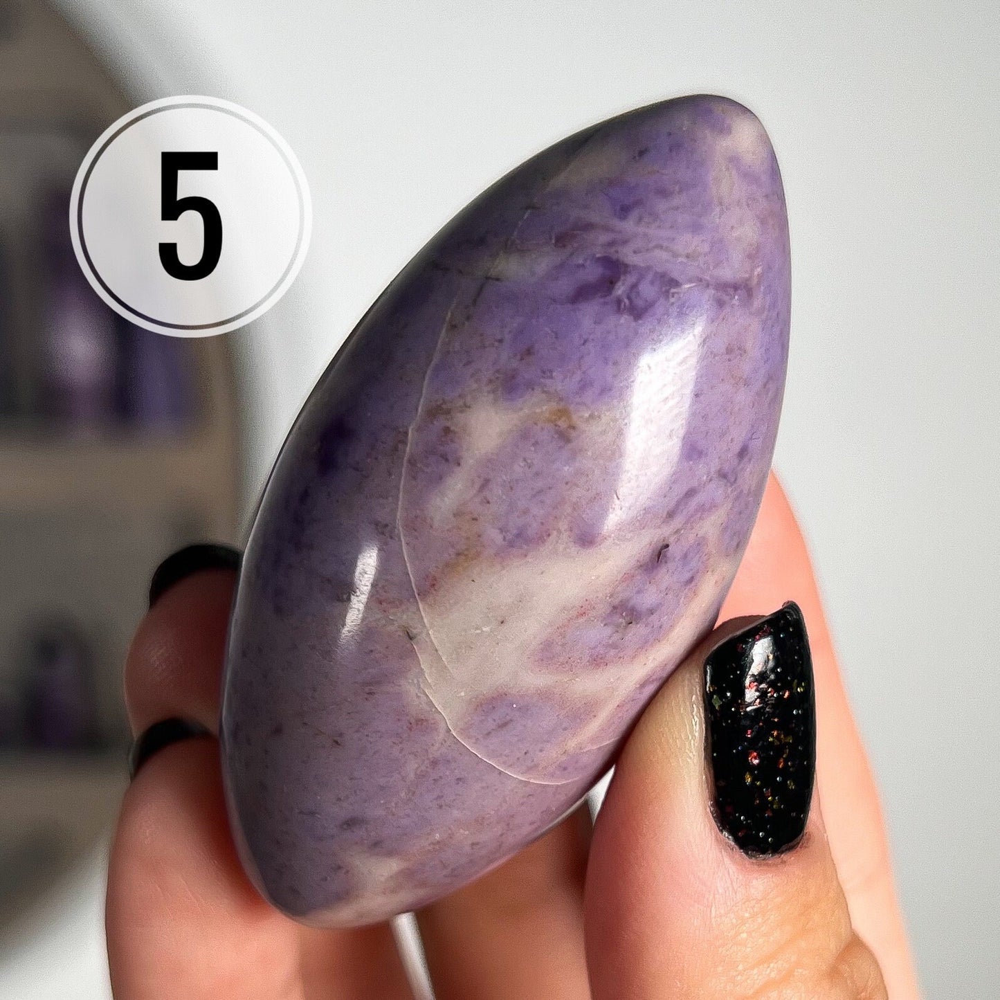 Lavender Purple Jade Rice