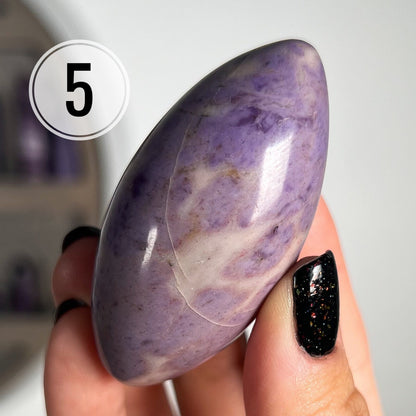 Lavender Purple Jade Rice