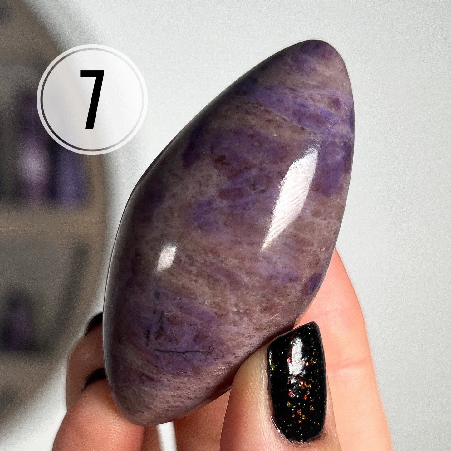 Lavender Purple Jade Rice
