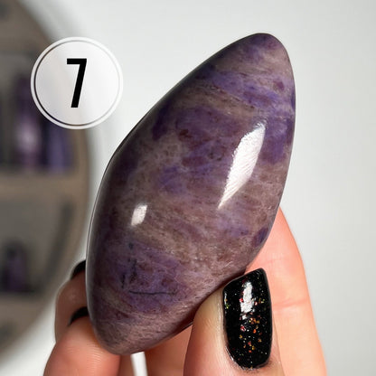 Lavender Purple Jade Rice
