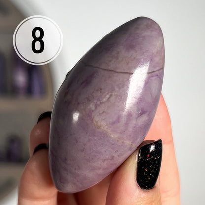 Lavender Purple Jade Rice