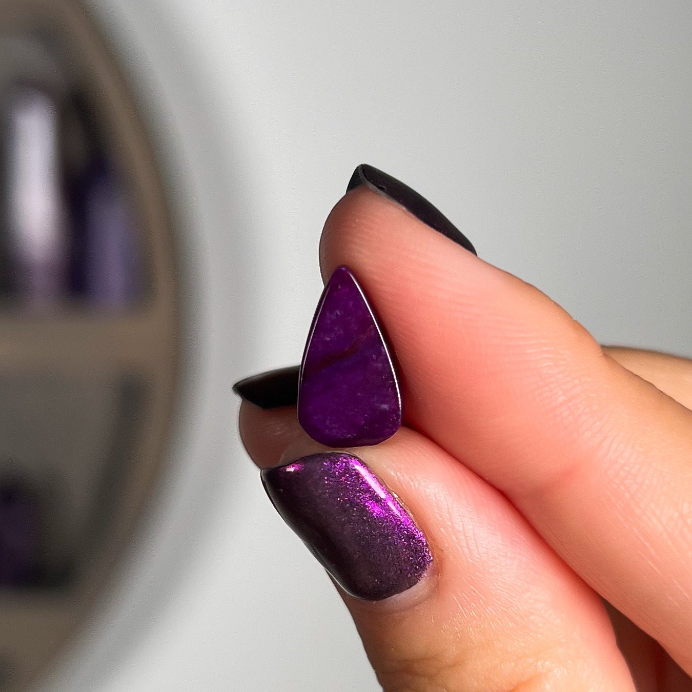 Sugilite Teardrop Cabochon