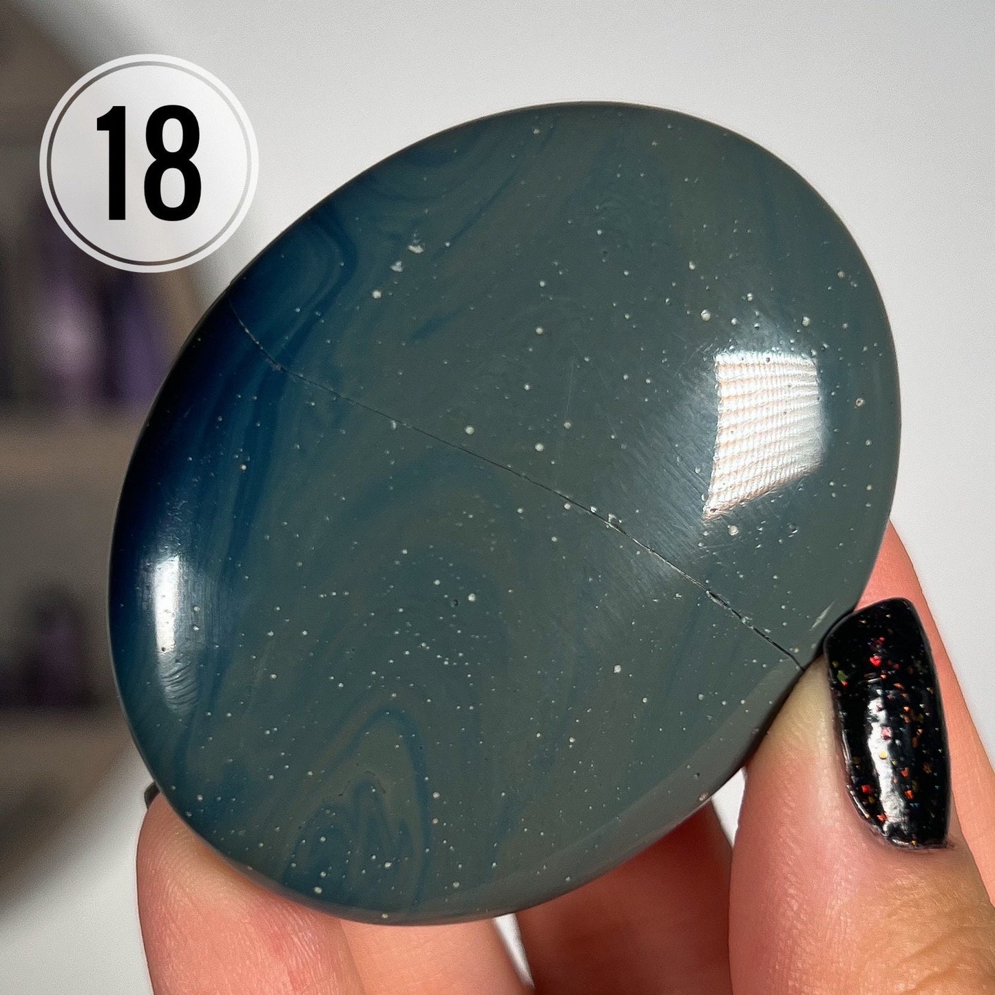 Sieber Agate Palm Stones
