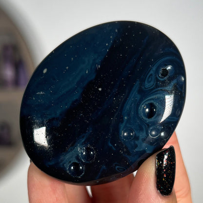 Sieber Agate Palm Stones