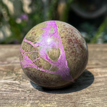 Atlantisite Stichtite Sphere