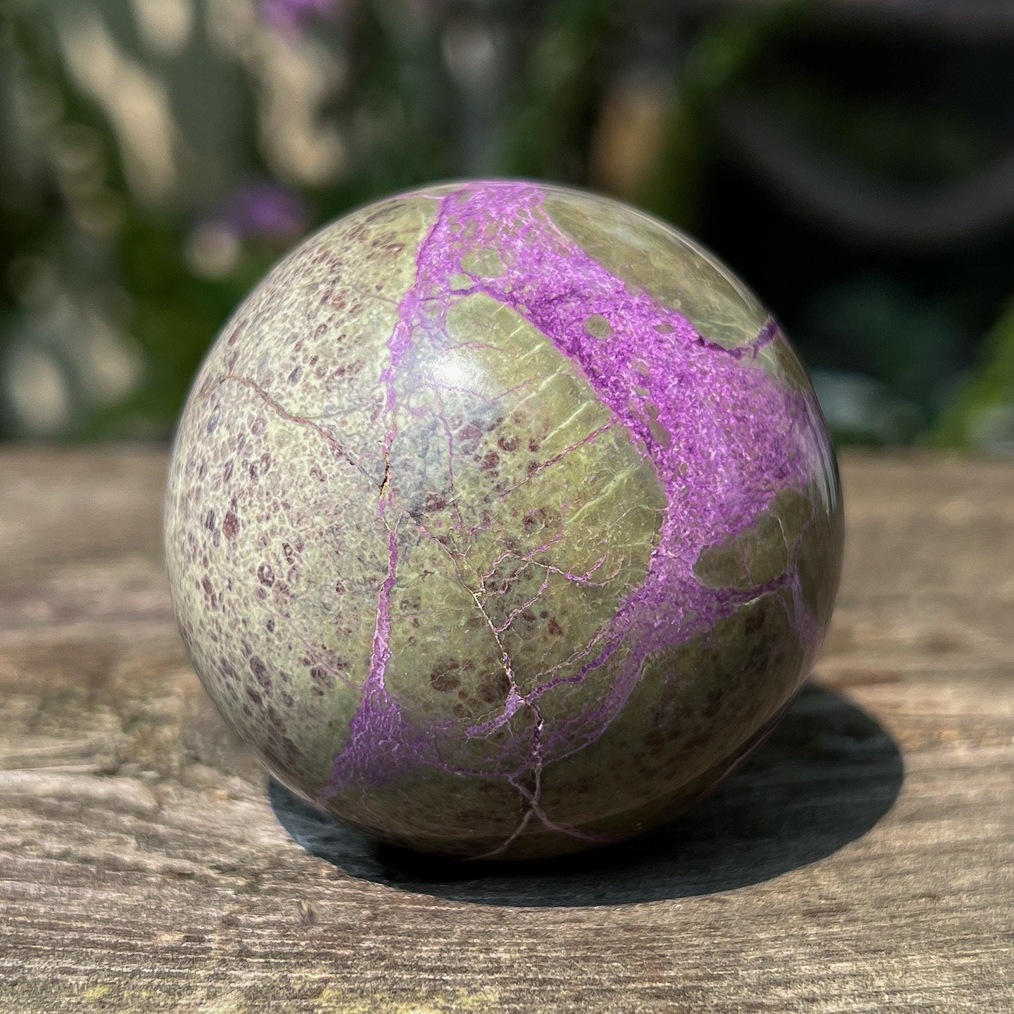 Atlantisite Stichtite Sphere