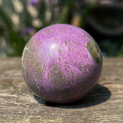 Atlantisite Stichtite Sphere