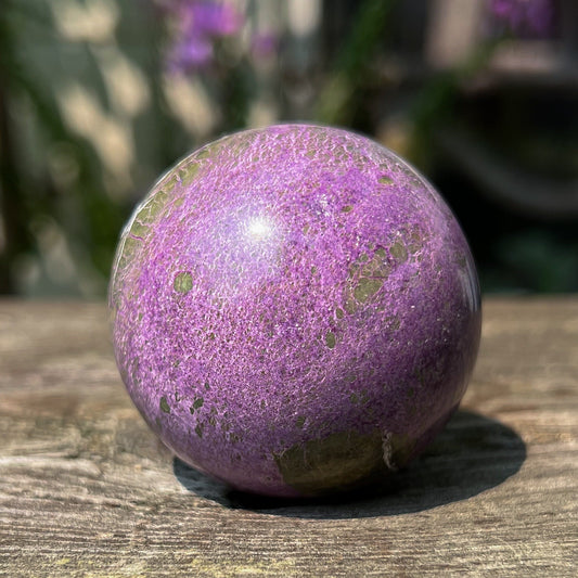 Atlantisite Stichtite Sphere