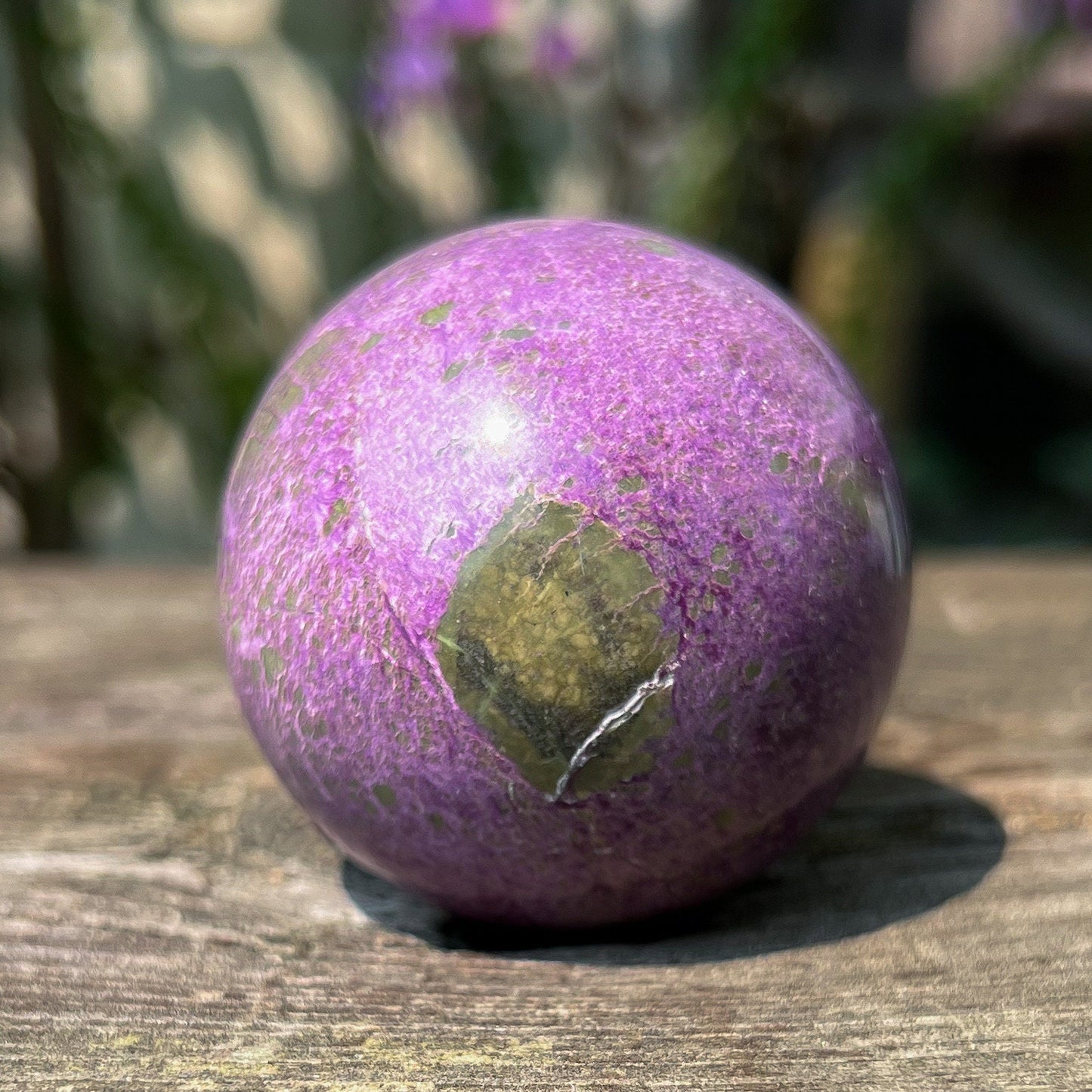 Atlantisite Stichtite Sphere