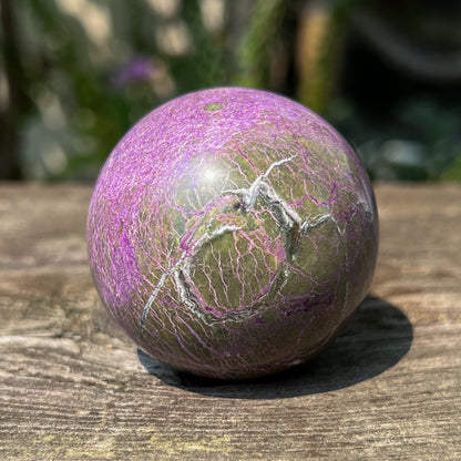 Atlantisite Stichtite Sphere