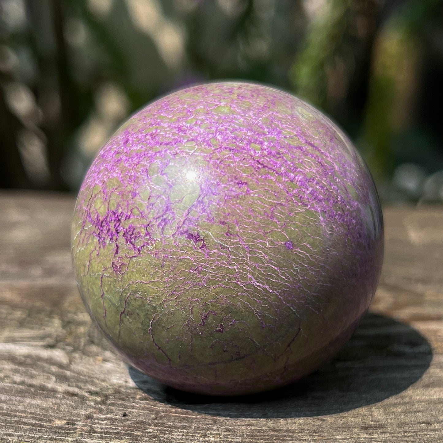 Atlantisite Stichtite Sphere