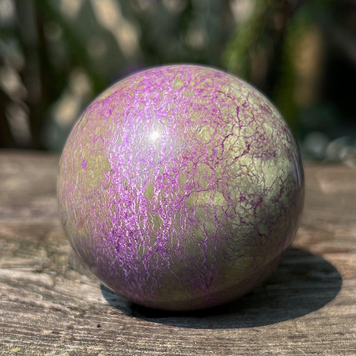 Atlantisite Stichtite Sphere