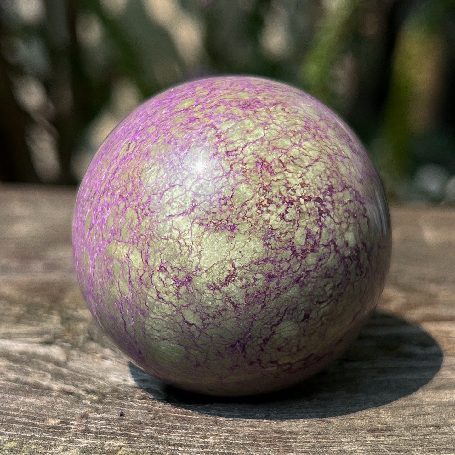 Atlantisite Stichtite Sphere