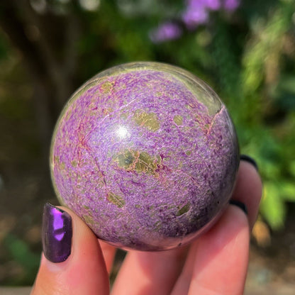 Atlantisite Stichtite Sphere