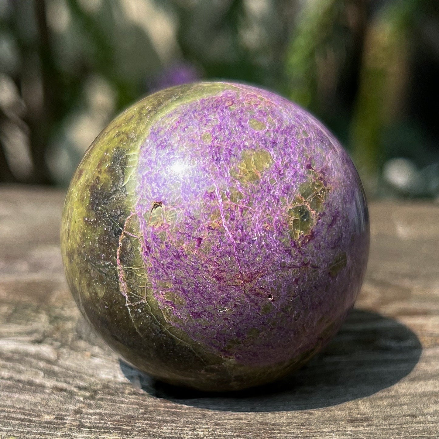 Atlantisite Stichtite Sphere