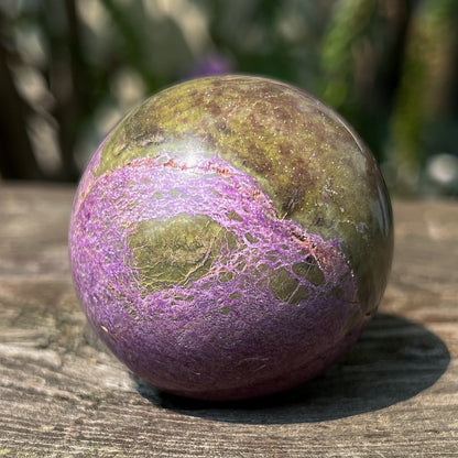 Atlantisite Stichtite Sphere