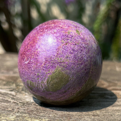 Atlantisite Stichtite Sphere