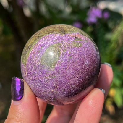 Atlantisite Stichtite Sphere