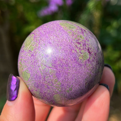 Atlantisite Stichtite Sphere