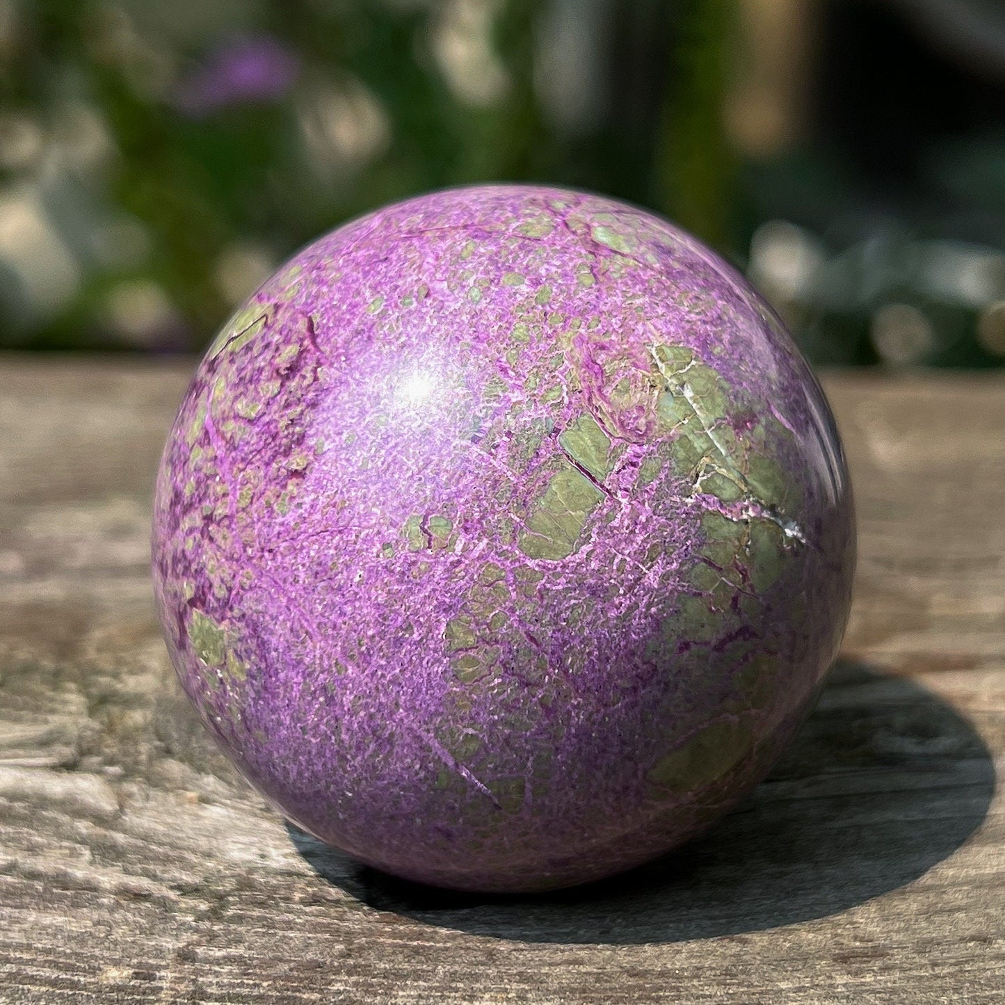 Atlantisite Stichtite Sphere