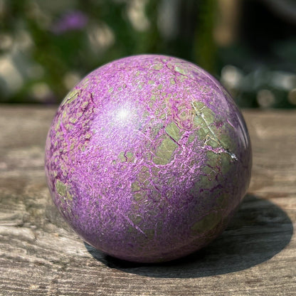 Atlantisite Stichtite Sphere