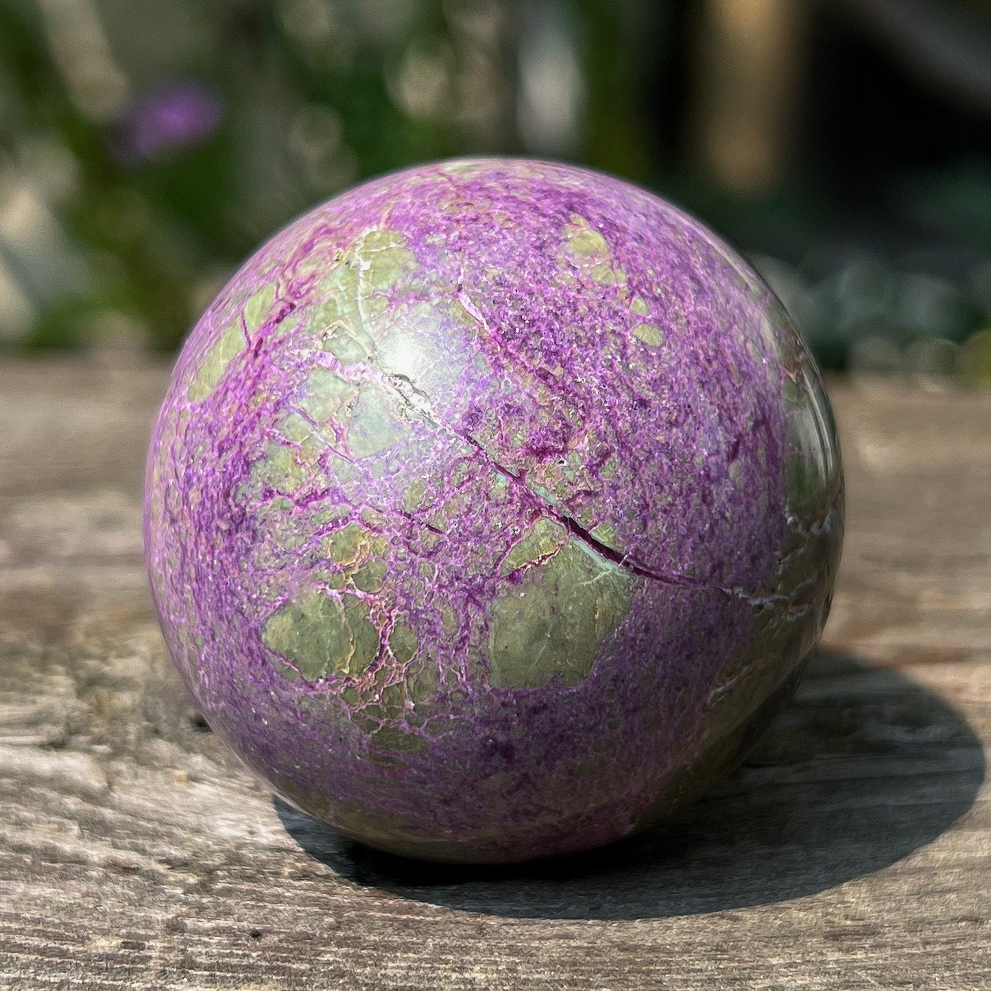 Atlantisite Stichtite Sphere
