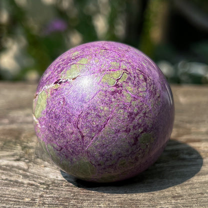 Atlantisite Stichtite Sphere