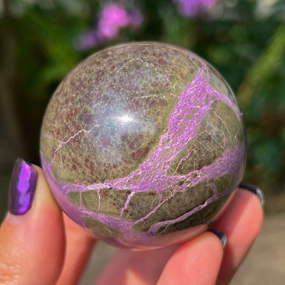 Atlantisite Stichtite Sphere