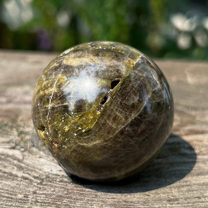 Green Tourmaline Sphere