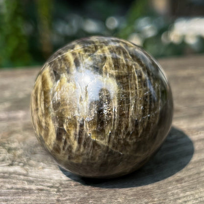 Green Tourmaline Sphere