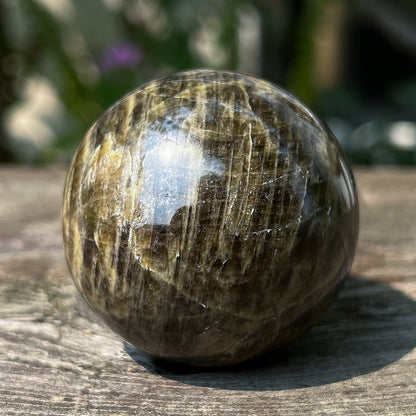 Green Tourmaline Sphere