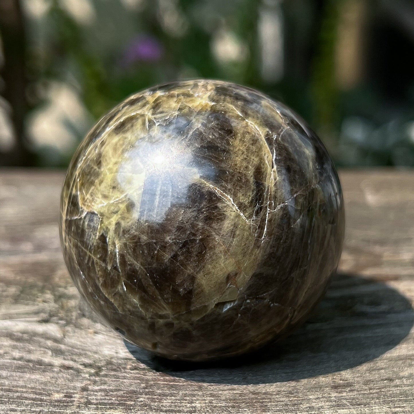 Green Tourmaline Sphere