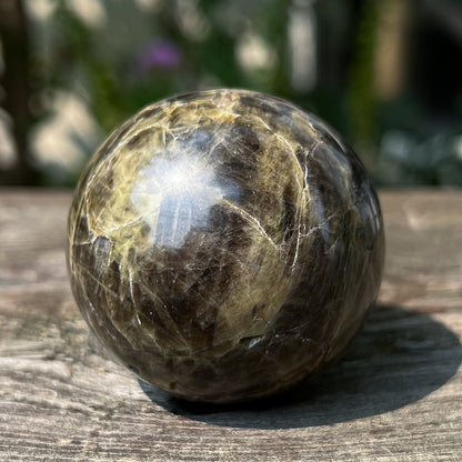 Green Tourmaline Sphere
