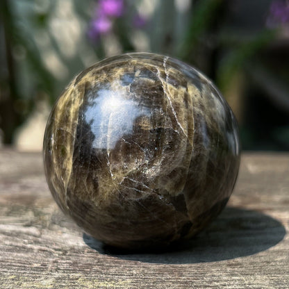 Green Tourmaline Sphere