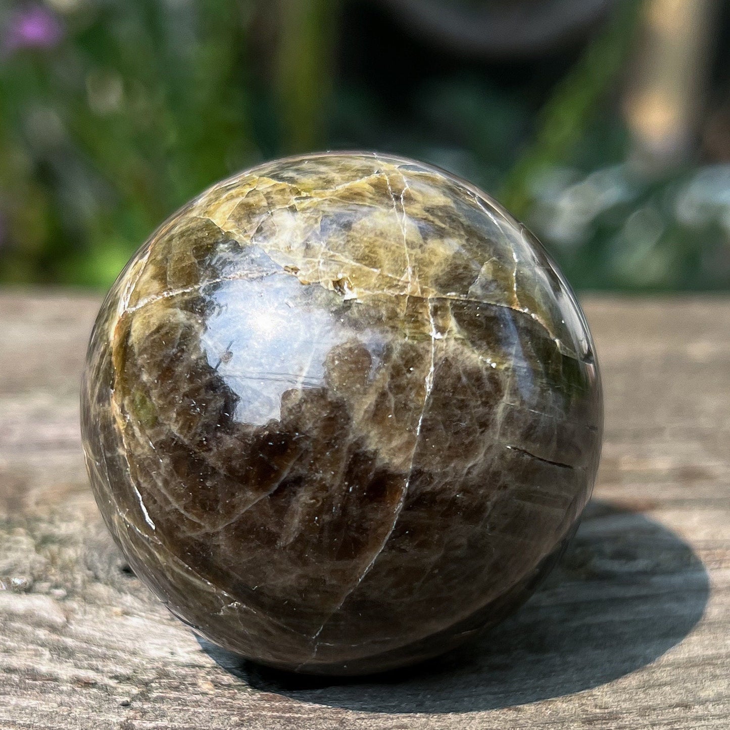 Green Tourmaline Sphere