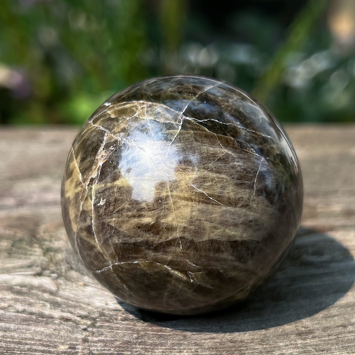 Green Tourmaline Sphere