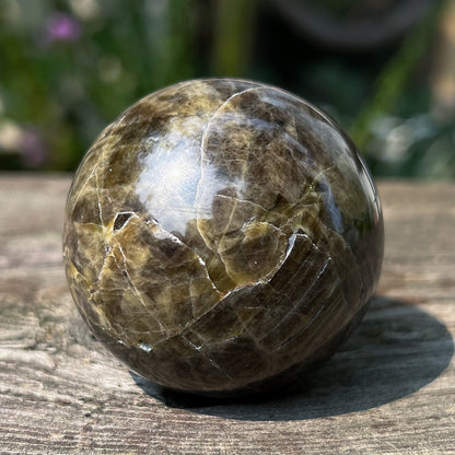 Green Tourmaline Sphere