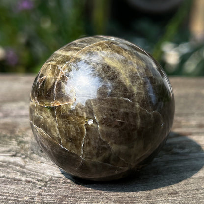 Green Tourmaline Sphere