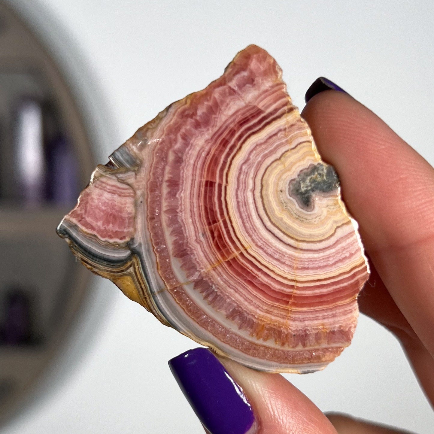 Rhodochrosite Slab