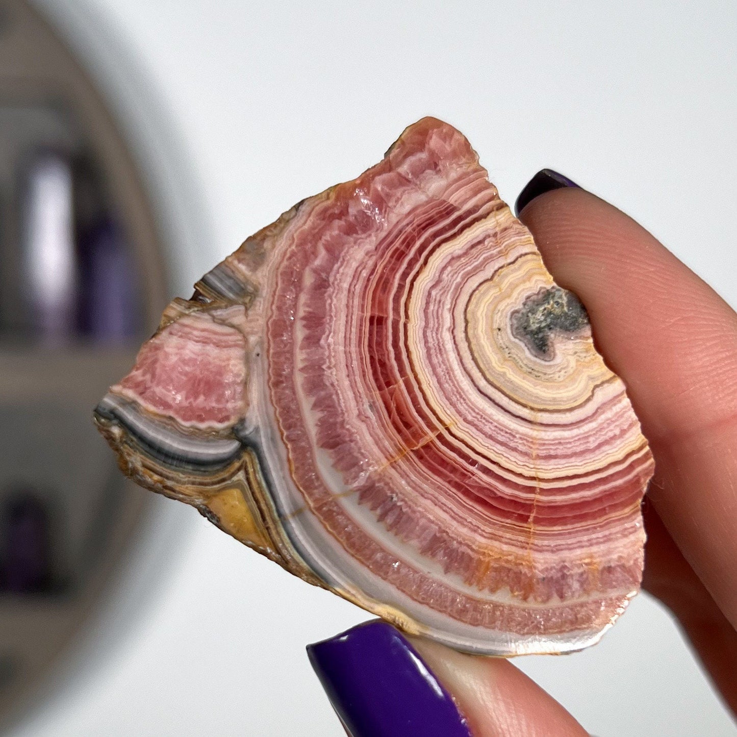 Rhodochrosite Slab